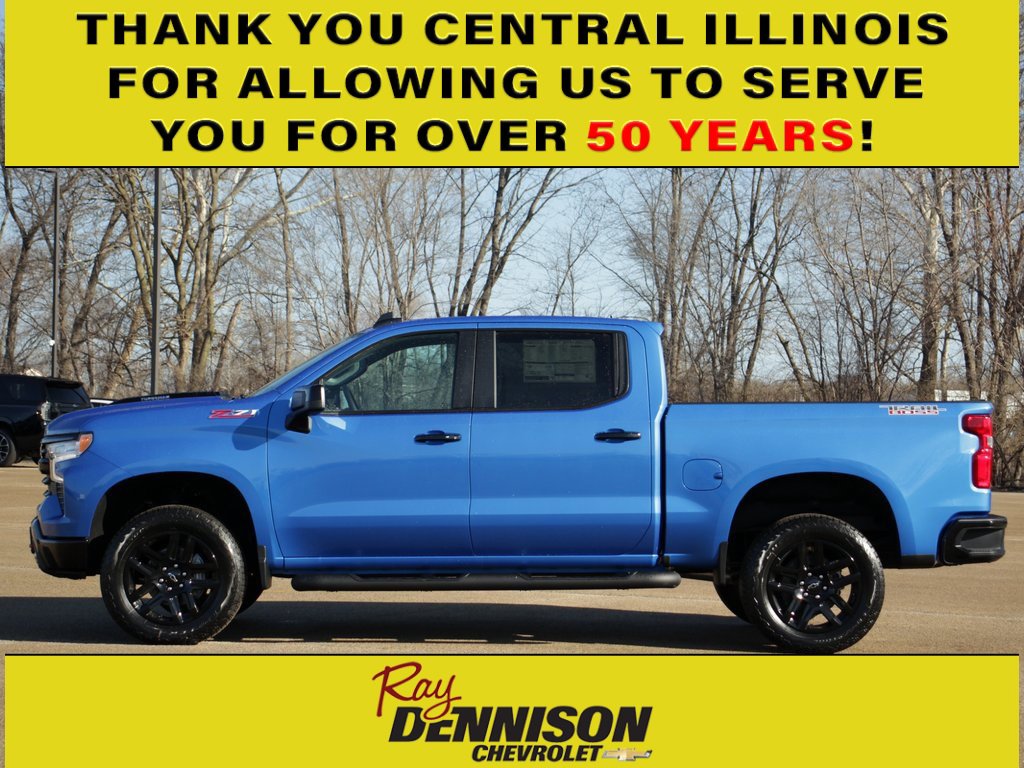 2025 Chevrolet Silverado 1500 LT Trail Boss photo 4