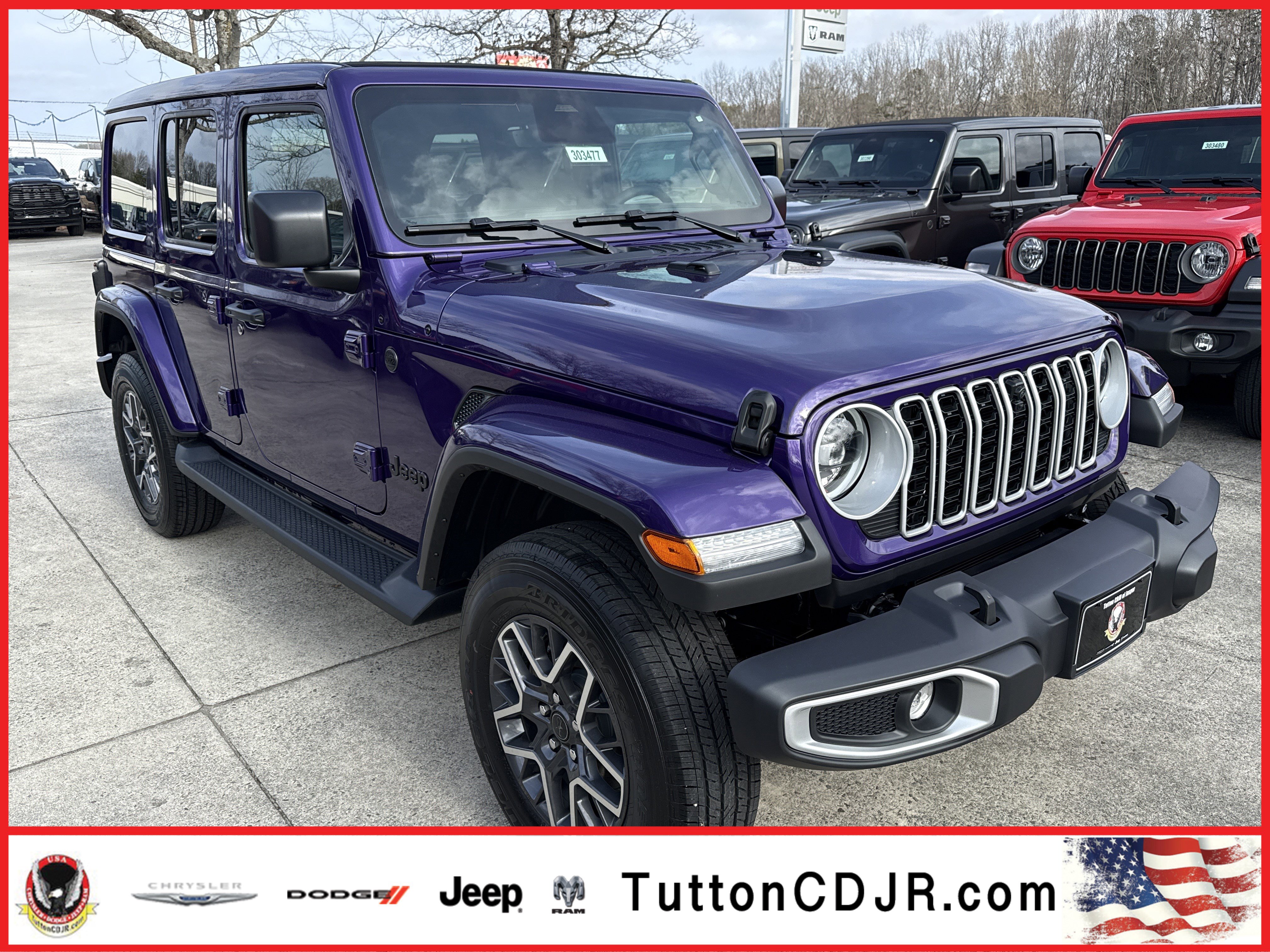 2026 Jeep Wrangler 4-Door Sahara's photo