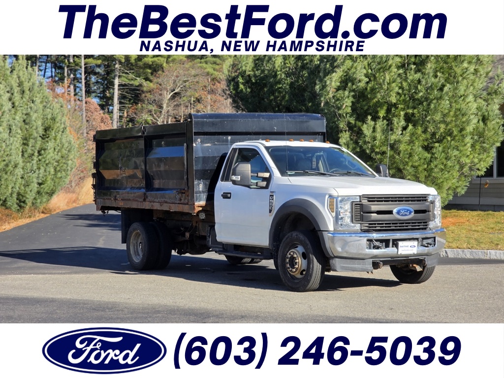 2019 Ford F-550 Super Duty Chassis Cab XL's photo