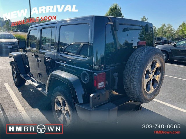 2017 Jeep Wrangler Unlimited Sahara photo 3