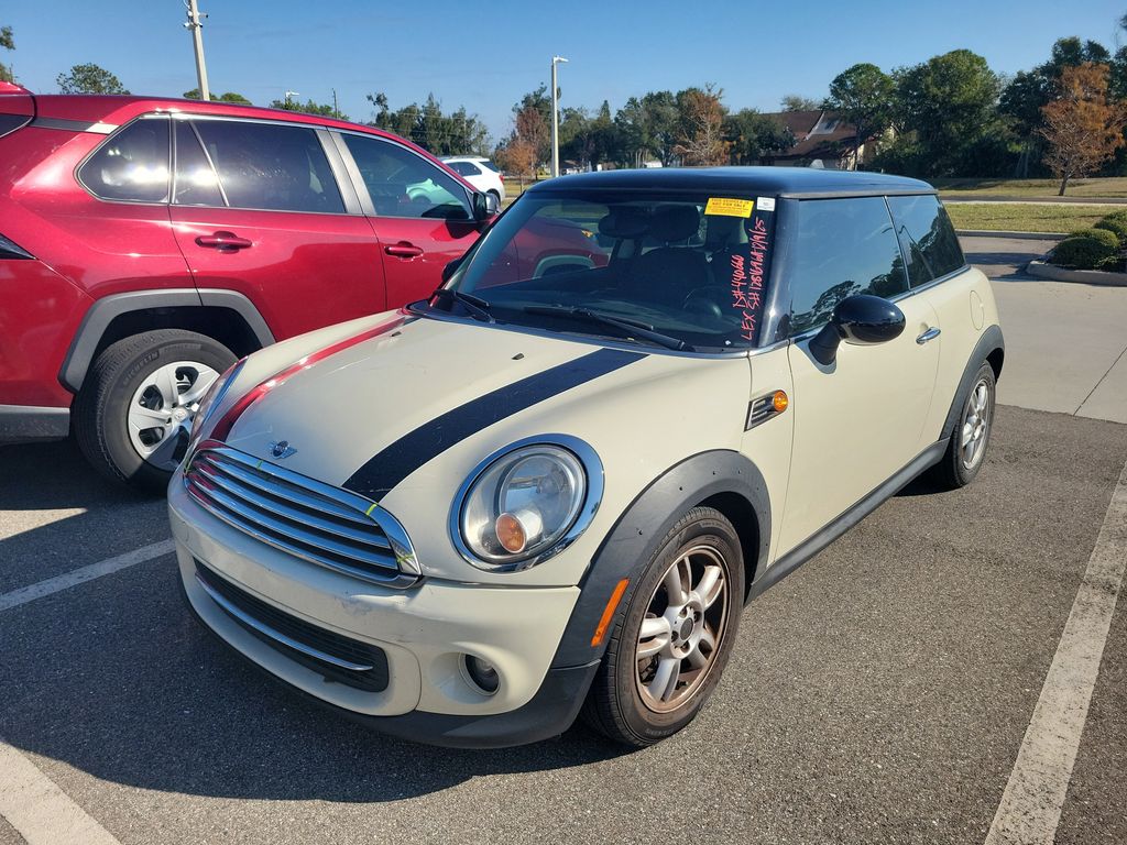 Used 2011 MINI Cooper Base with VIN WMWSU3C51BT252845 for sale in Bradenton, FL