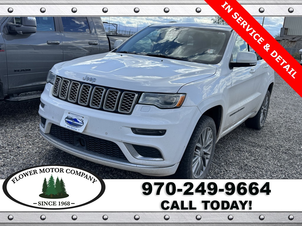 2018 Jeep Grand Cherokee