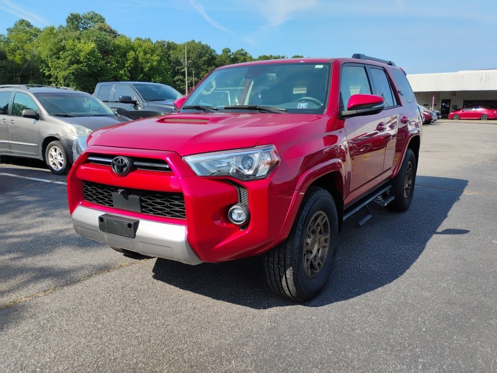 2023 Toyota 4Runner TRD Off-Road Premium 4WD photo 4