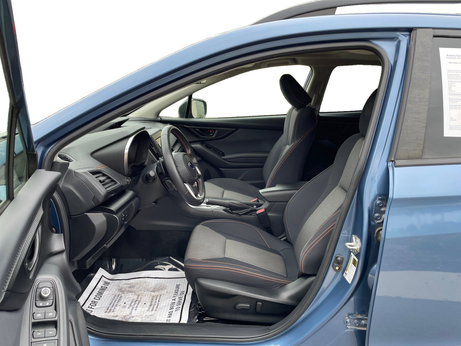 Certified 2023 Subaru Crosstrek Premium with VIN JF2GTAEC5PH239782 for sale in Kansas City