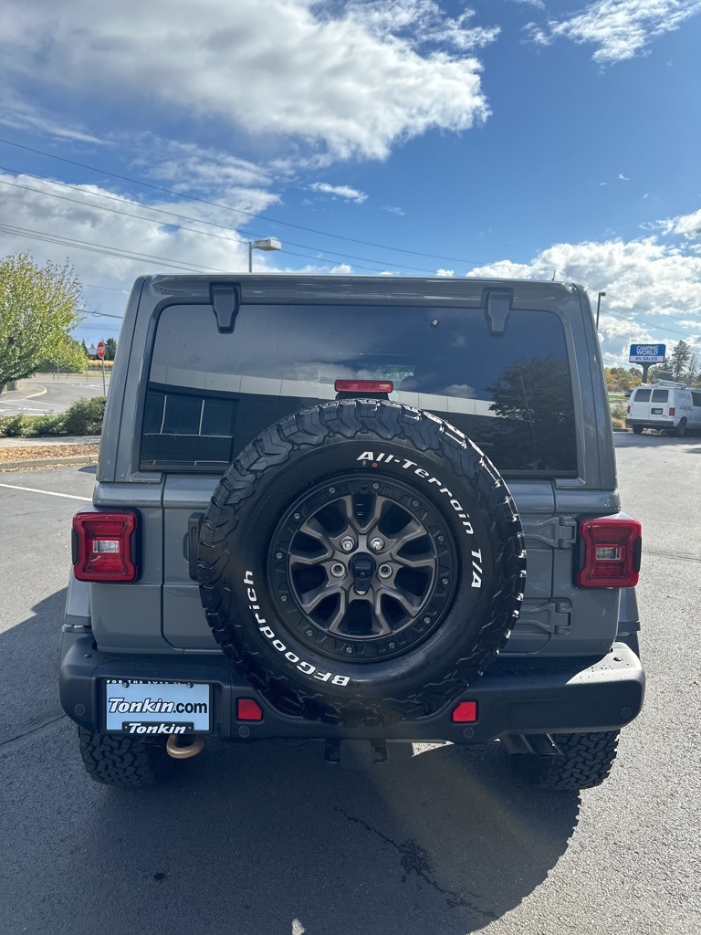 PreOwned 2021 Jeep Wrangler Unlimited Rubicon 392 4D Sport Utility in