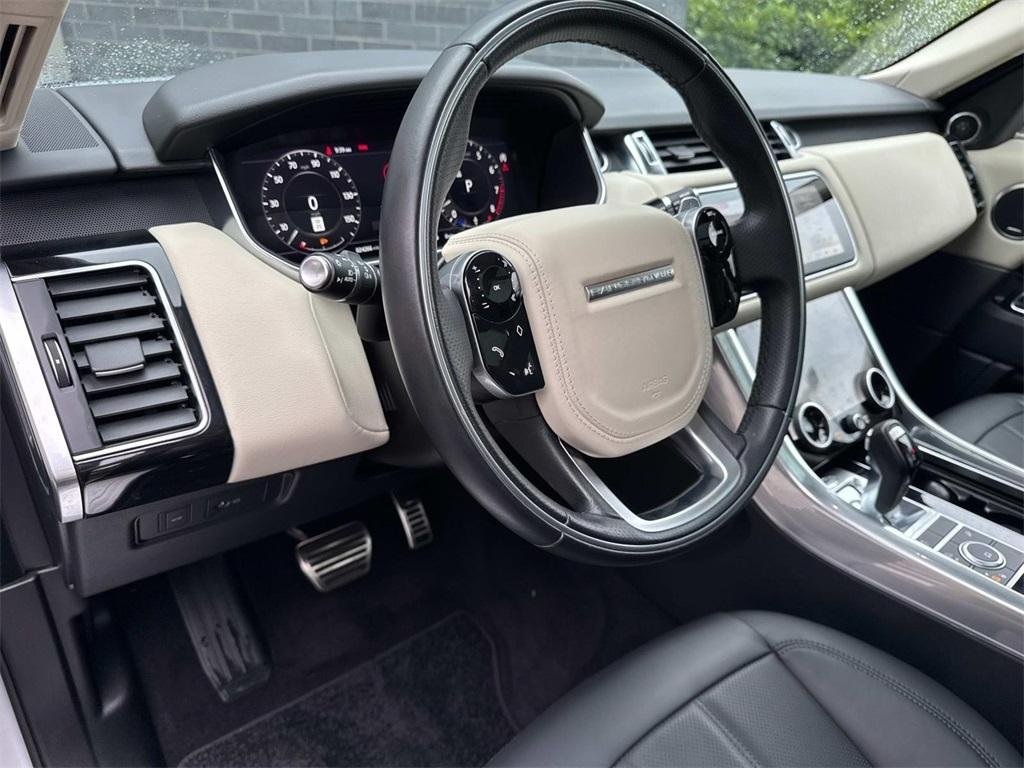 2022 Land Rover Range Rover Sport HSE Silver Edition photo 21