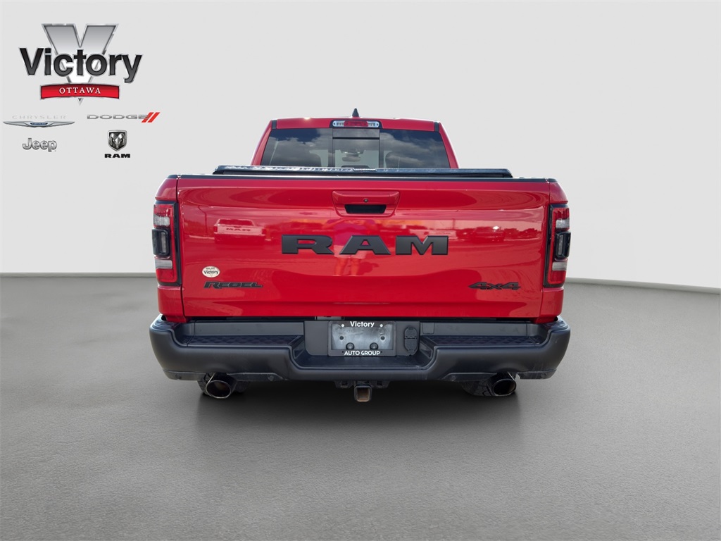 2020 Ram 1500 Sport Rebel photo 4