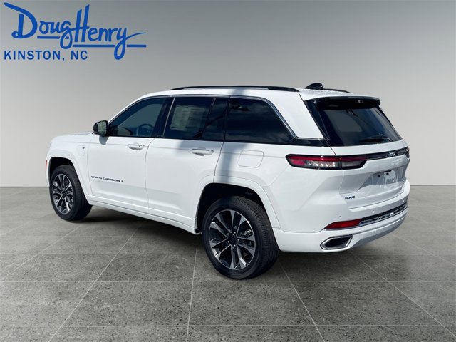 2024 Jeep Grand Cherokee Overland 4xe photo 3