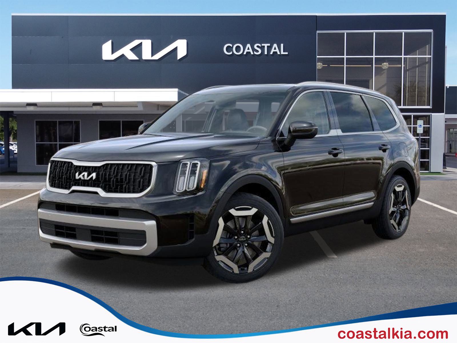 2025 Kia Telluride EX's photo