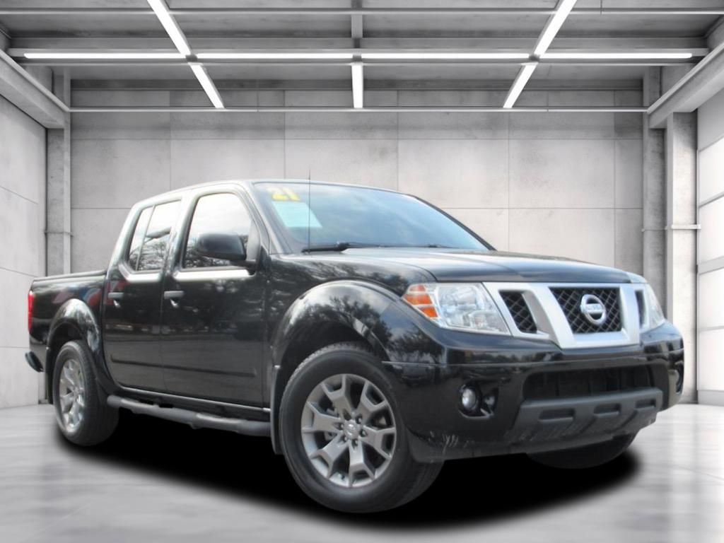 2021 Nissan Frontier SV's photo