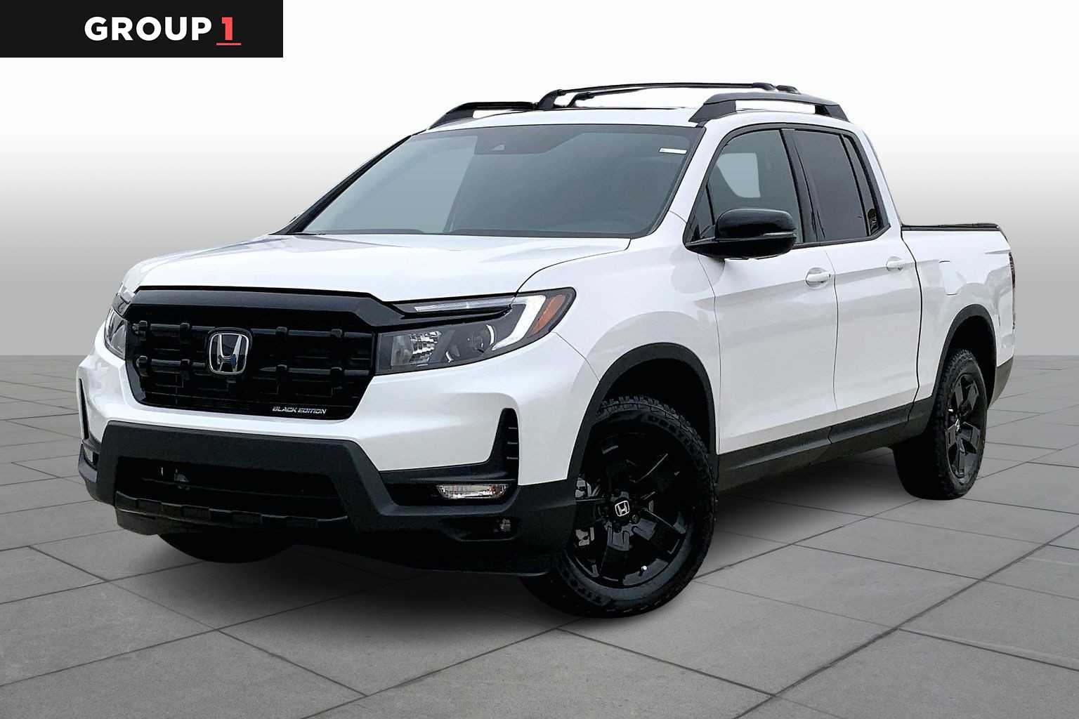 2026 Honda Ridgeline Black Edition AWD
