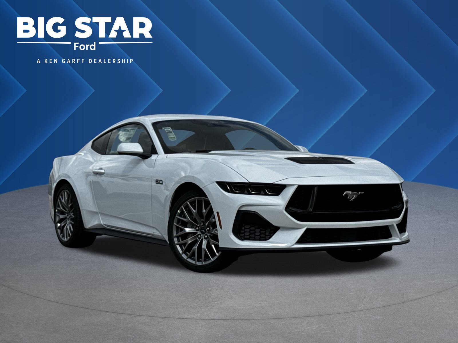2026 Ford Mustang