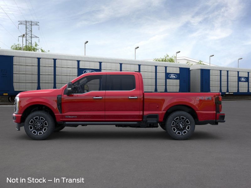 2025 Ford F-250 Platinum photo 3