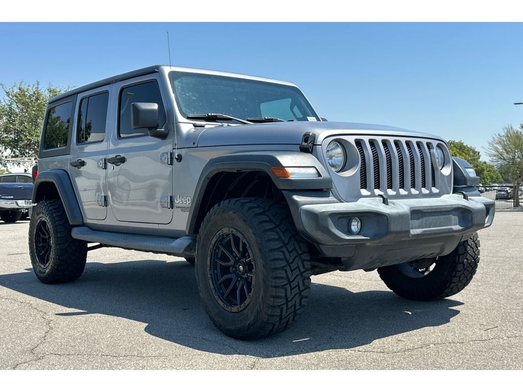 2019 Jeep Wrangler Sport S photo 8