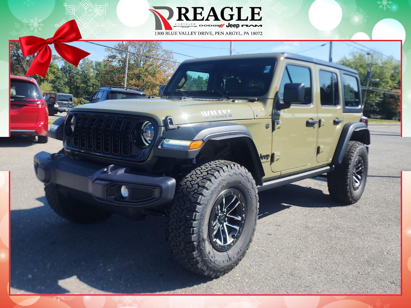 2025 Jeep Wrangler 4-Door Willys's photo