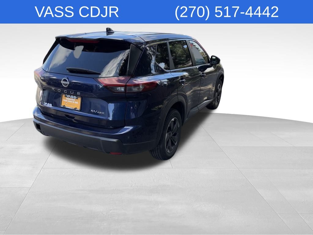 2024 Nissan Rogue SV photo 9