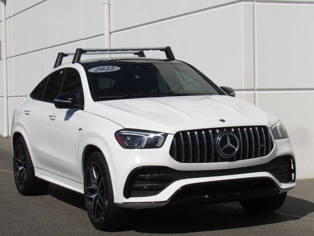 2022 Mercedes Benz GLE 53 AMG 4MATIC photo 2