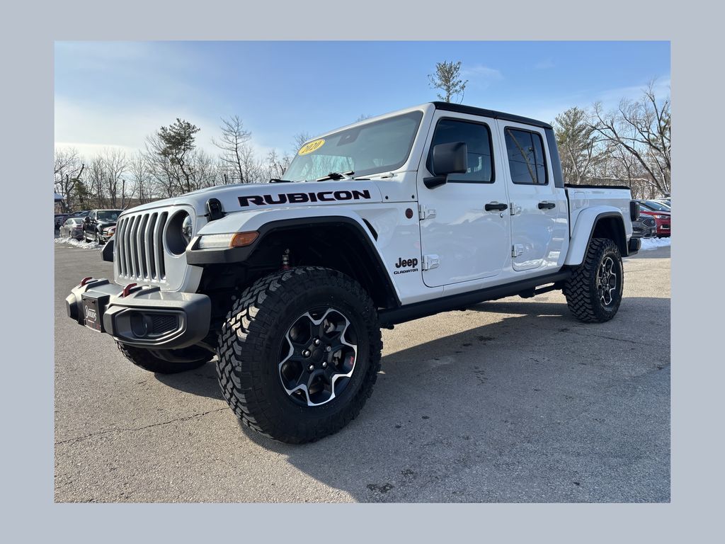 2020 Jeep Gladiator Rubicon's photo