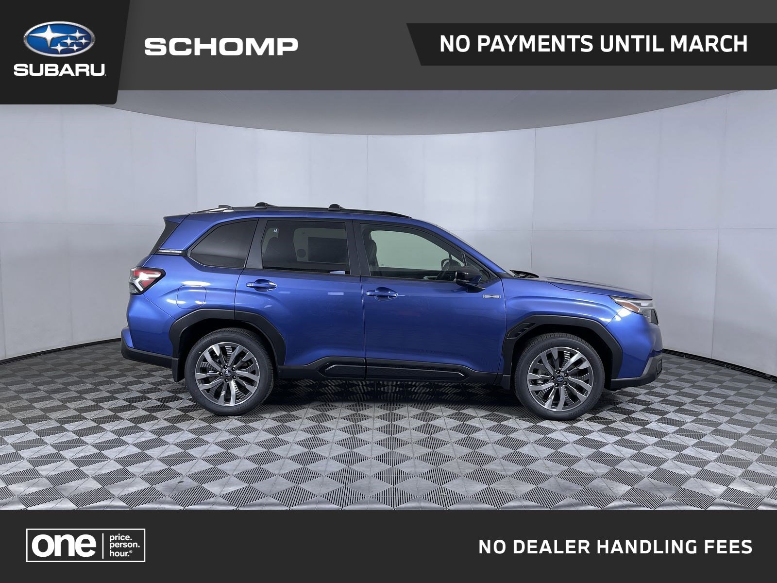 2025 Subaru Forester Touring's photo