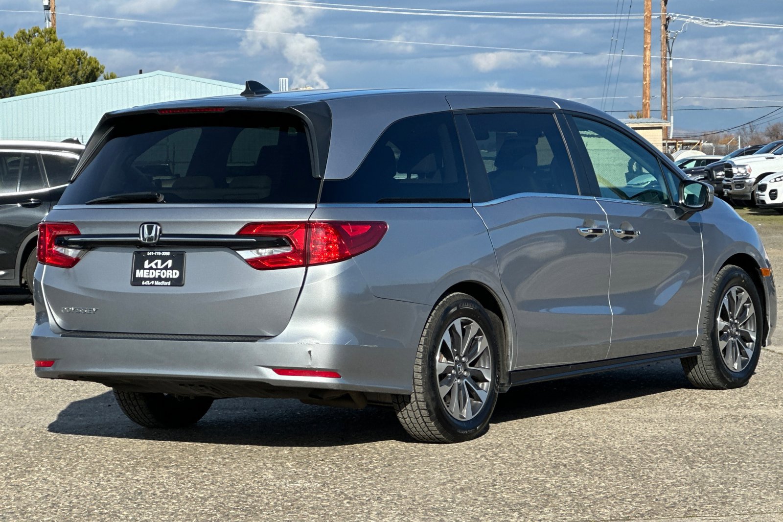 2024 Honda Odyssey EX-L photo 4