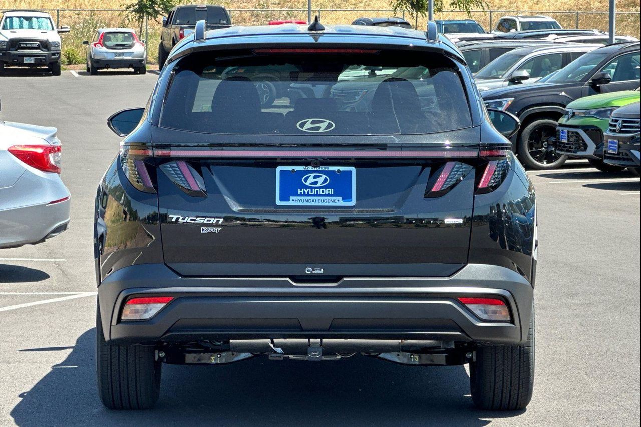 2025 Hyundai Tucson XRT photo 4