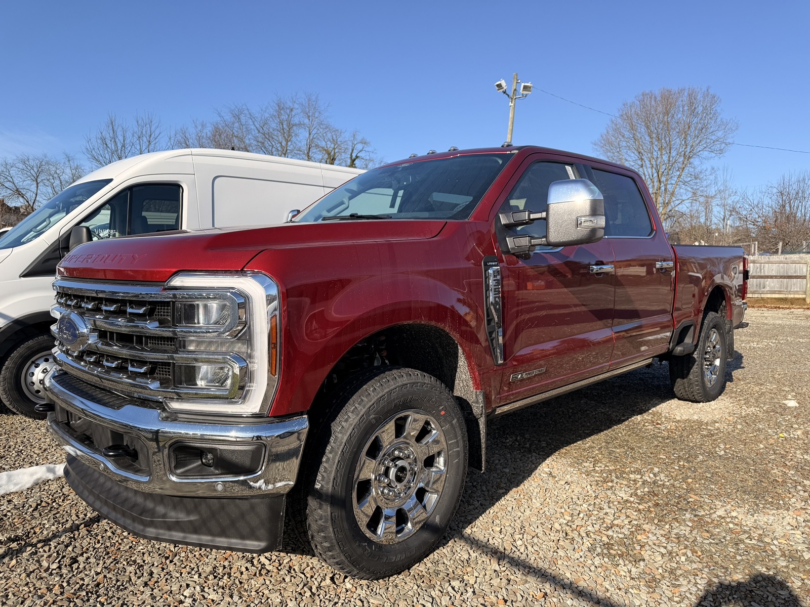 2026 Ford F-350 Super Duty Lariat's photo