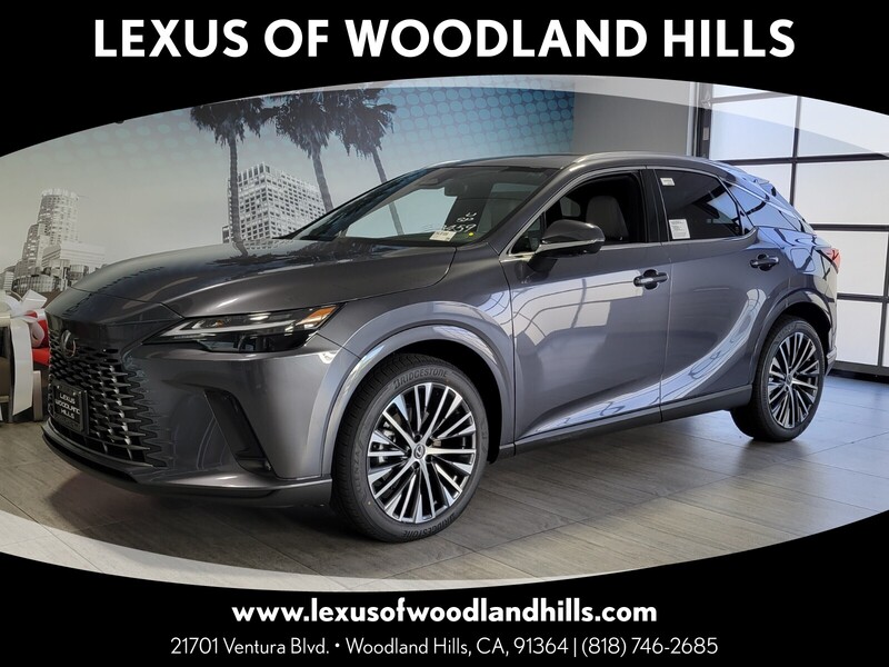 2026 Lexus RX 350's photo