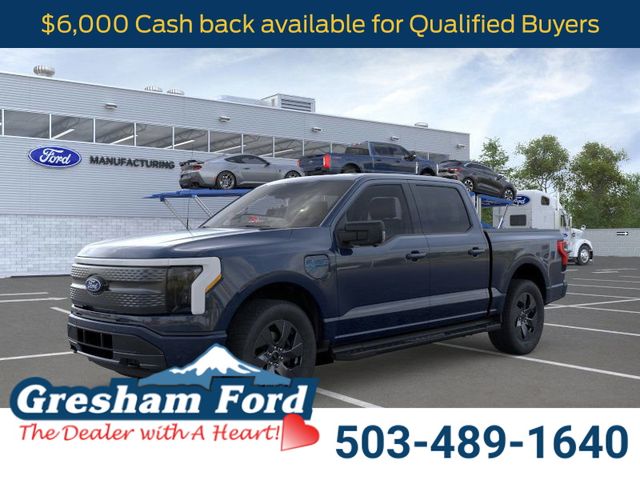 2025 Ford F-150 Lightning Flash's photo