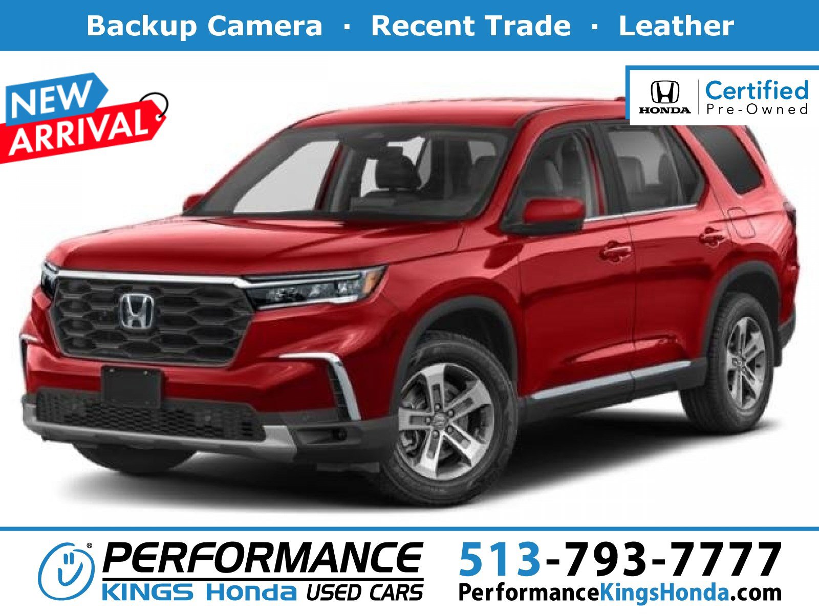 2024 Honda Pilot EX-L's photo