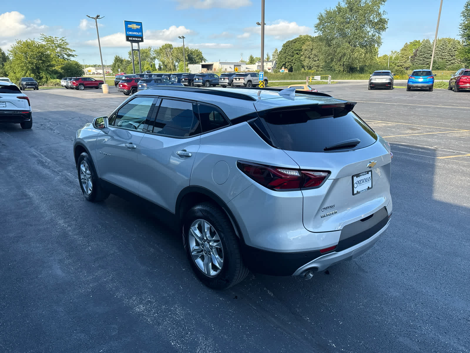 2019 Chevrolet Blazer 1LT photo 9