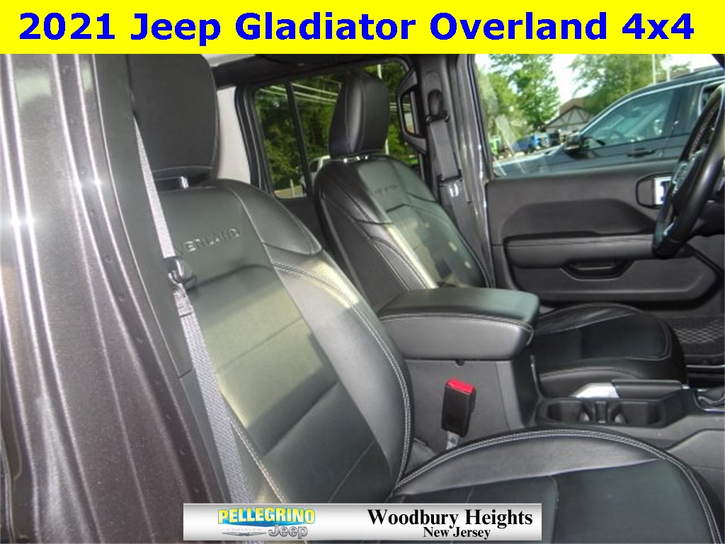 2021 Jeep Gladiator Overland photo 11