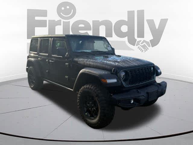 2026 Jeep Wrangler 4-Door Willys's photo