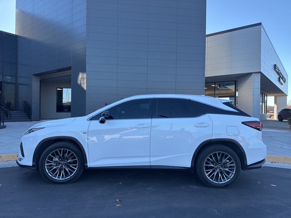 2020 Lexus RX 350 F SPORT's photo