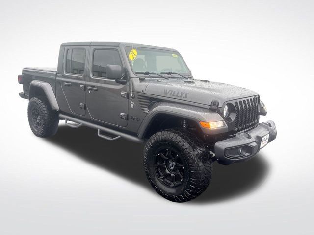 2021 Jeep Gladiator Willys photo 9
