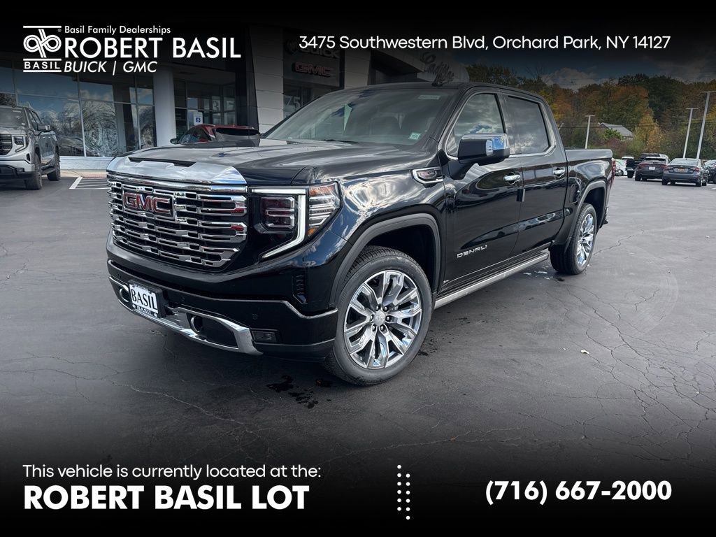 2026 GMC Sierra 1500 Denali