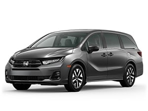 New 2026 Honda Odyssey EX-L Mini-van Passenger in Houston