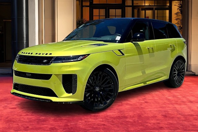 New 2025 Land Rover Range Rover Sport SV Edition Two SUV in San
