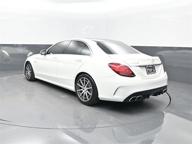 2020 Mercedes Benz C AMG 63 Sedan photo 3