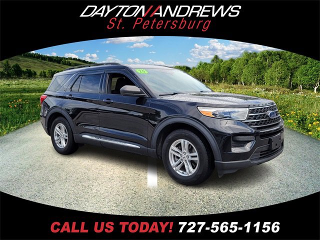 Certified Used 2020 Black Ford XLT image 1
