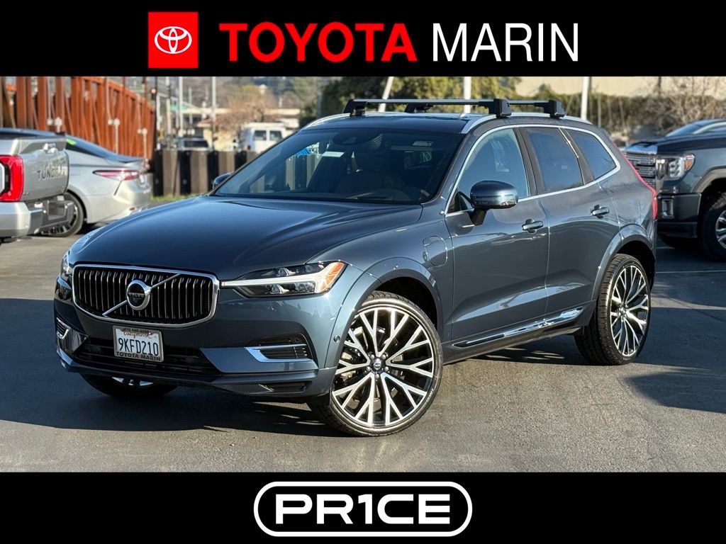 2021 Volvo XC60 Inscirption Expression