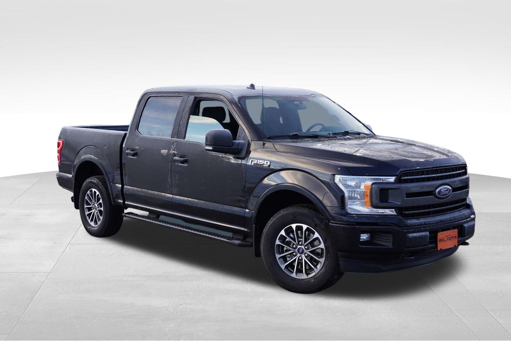 2018 Ford F-150 XLT's photo