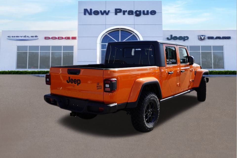 2025 Jeep Gladiator Willys photo 3