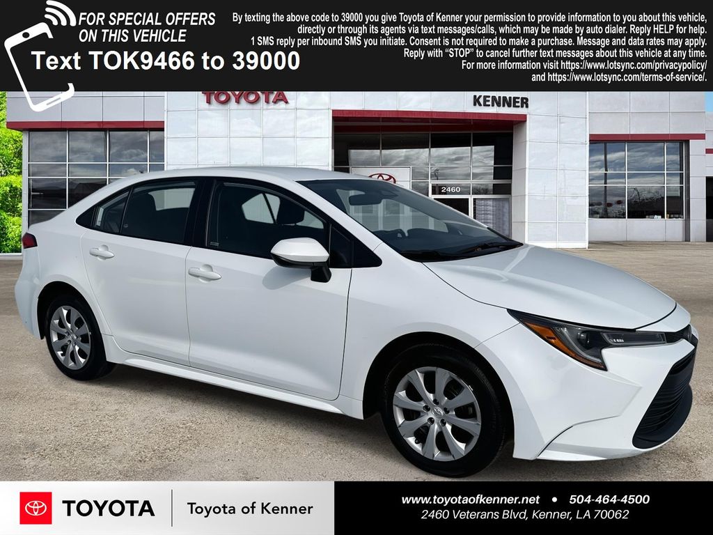 2024 Toyota Corolla LE