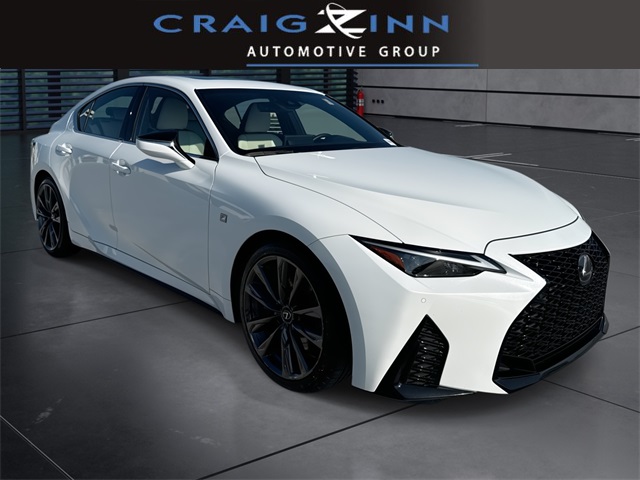 2023 Lexus IS 350 F SPORT's photo