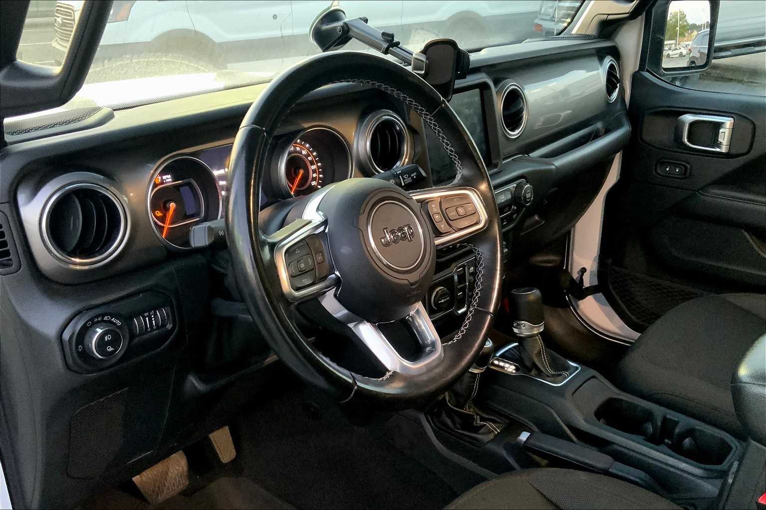 2020 Jeep Gladiator Overland photo 15