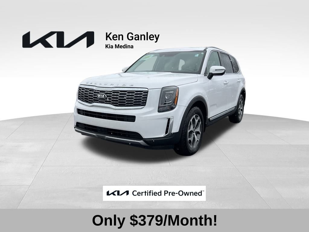 2021 Kia Telluride EX's photo