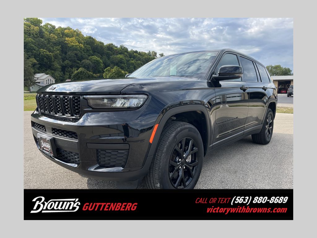 2024 Jeep Grand Cherokee L Altitude's photo