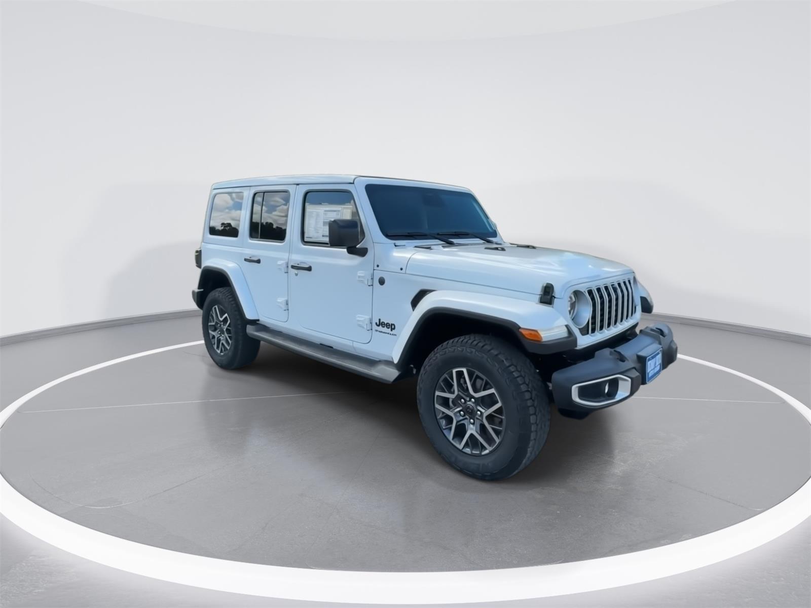 2025 Jeep Wrangler Sahara photo 2