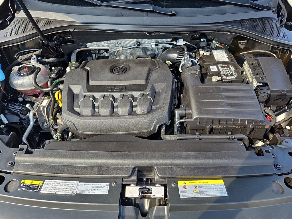 2021 Volkswagen Tiguan SE R-Line Black photo 25