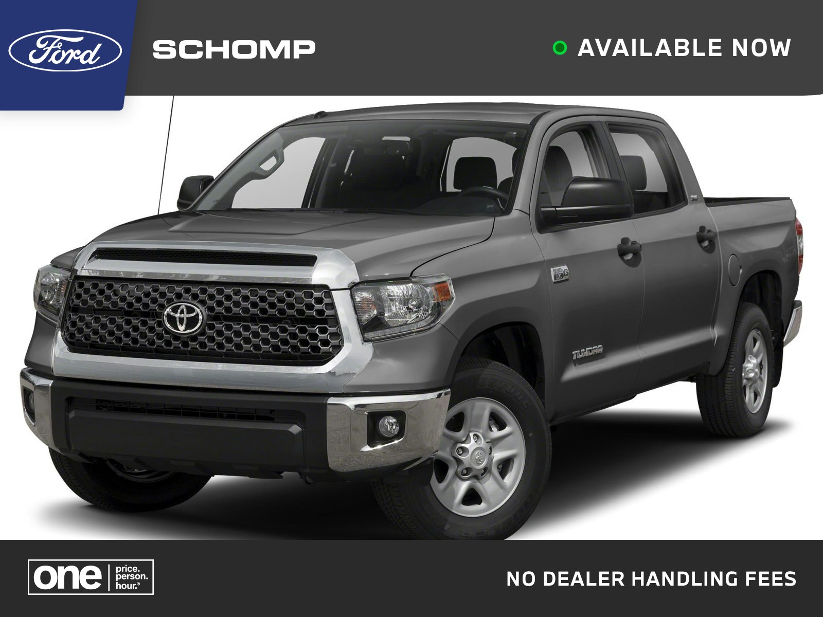 2020 Toyota Tundra SR5's photo